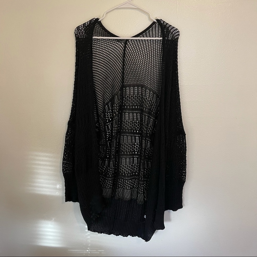 O/S Knit Cardigan